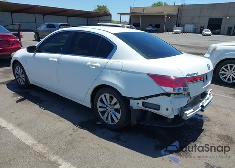 2011 Honda Accord 2.4 Ex from USA, damaged, VIN 1HGCP2F72BA136850